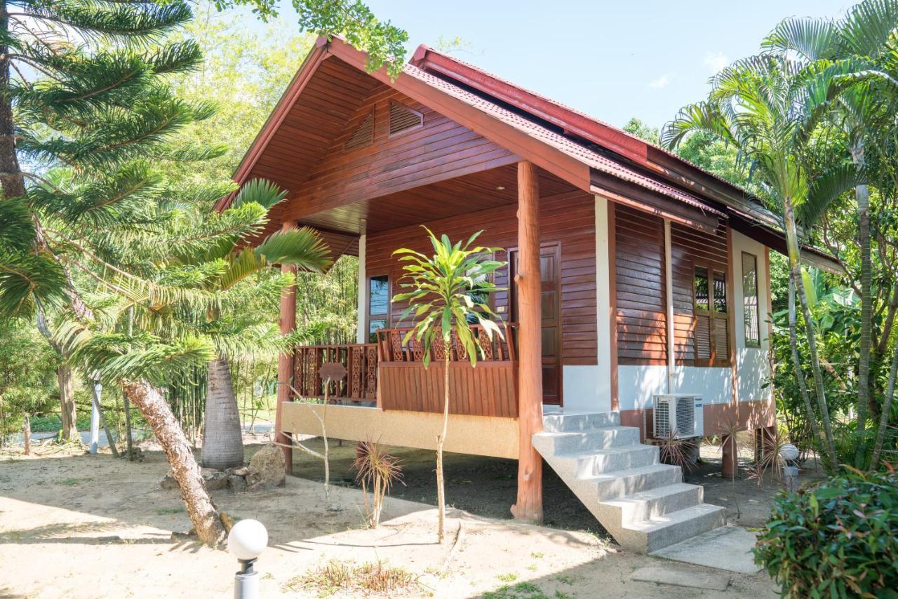 Phangan Lodge Baan Tai Ngoại thất bức ảnh