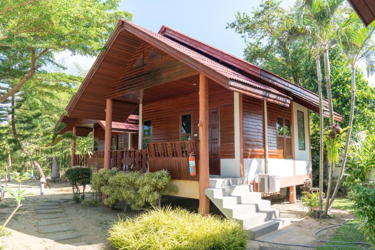 Phangan Lodge Baan Tai Ngoại thất bức ảnh