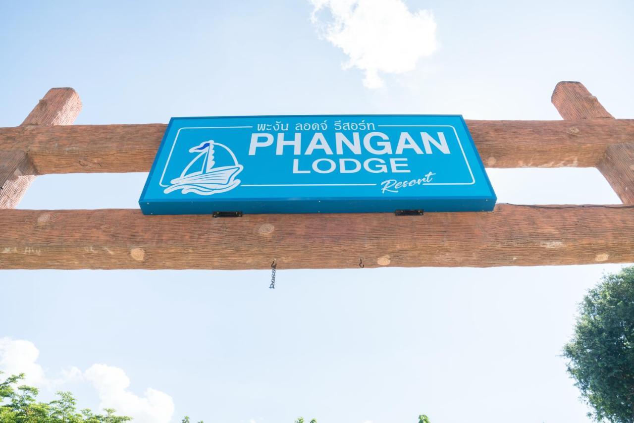 Phangan Lodge Baan Tai Ngoại thất bức ảnh