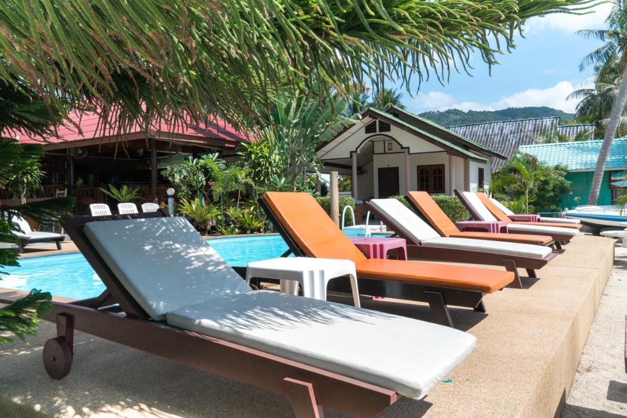 Phangan Lodge Baan Tai Ngoại thất bức ảnh