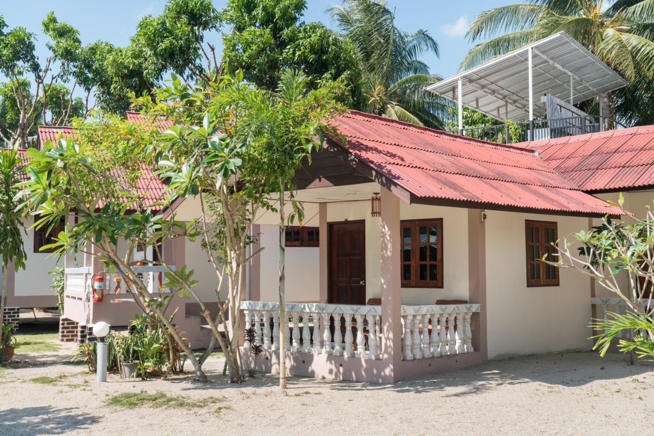 Phangan Lodge Baan Tai Ngoại thất bức ảnh