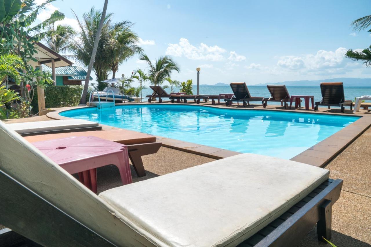 Phangan Lodge Baan Tai Ngoại thất bức ảnh