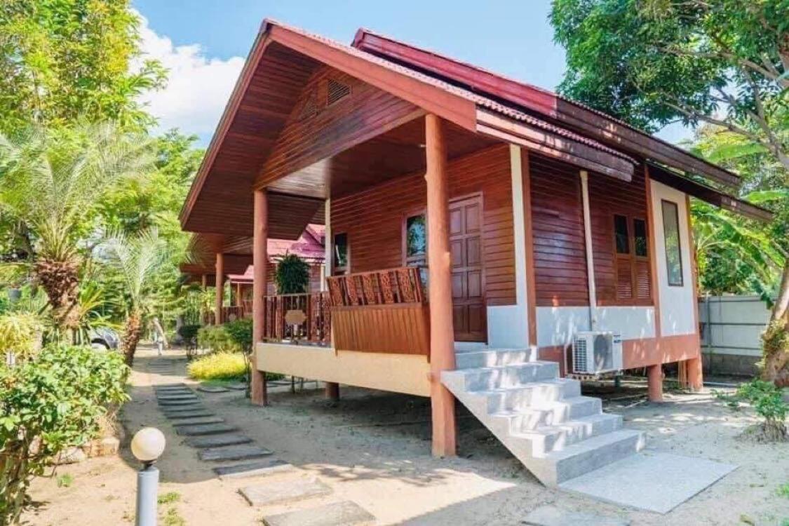 Phangan Lodge Baan Tai Ngoại thất bức ảnh