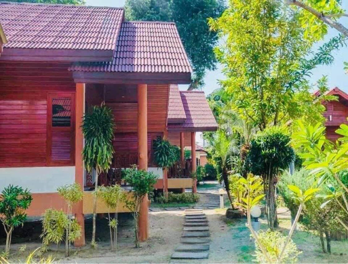 Phangan Lodge Baan Tai Ngoại thất bức ảnh