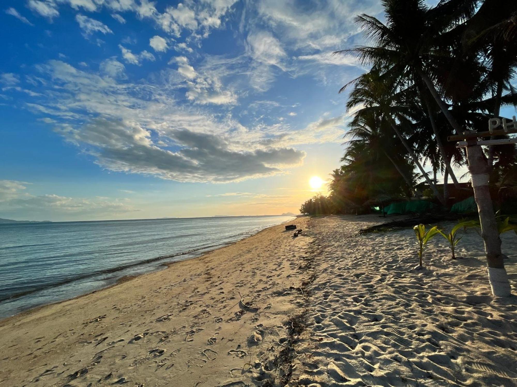 Phangan Lodge Baan Tai Ngoại thất bức ảnh