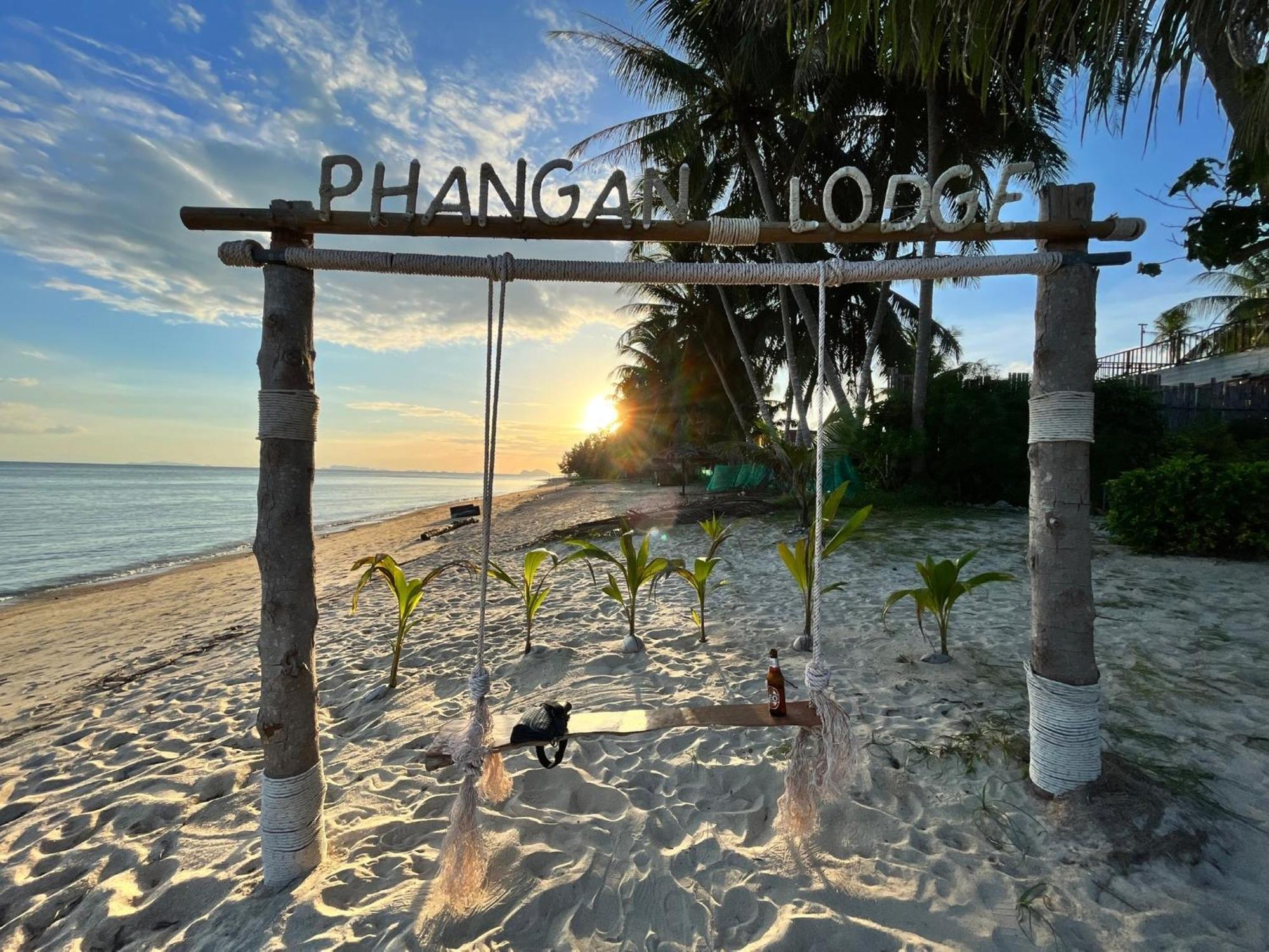 Phangan Lodge Baan Tai Ngoại thất bức ảnh