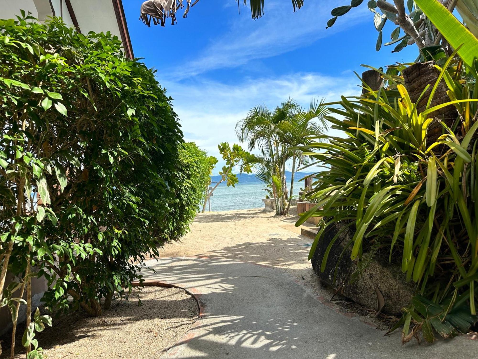 Phangan Lodge Baan Tai Ngoại thất bức ảnh