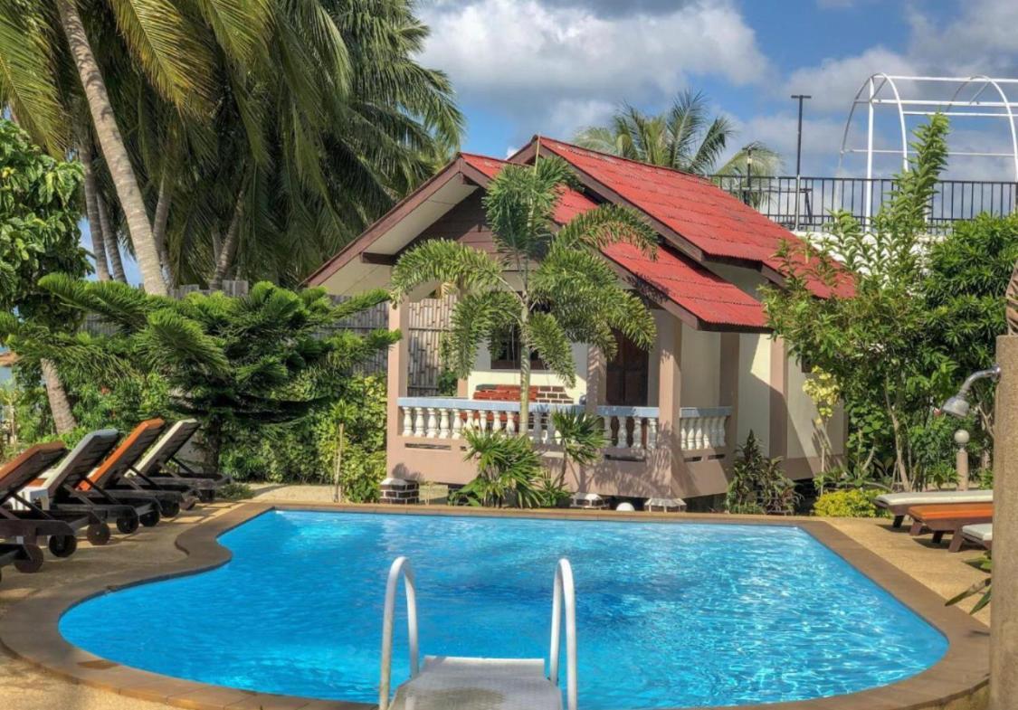 Phangan Lodge Baan Tai Ngoại thất bức ảnh
