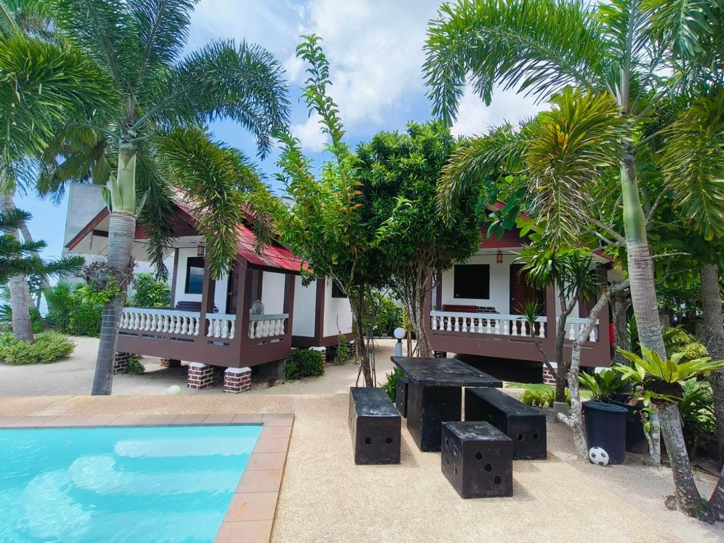 Phangan Lodge Baan Tai Ngoại thất bức ảnh