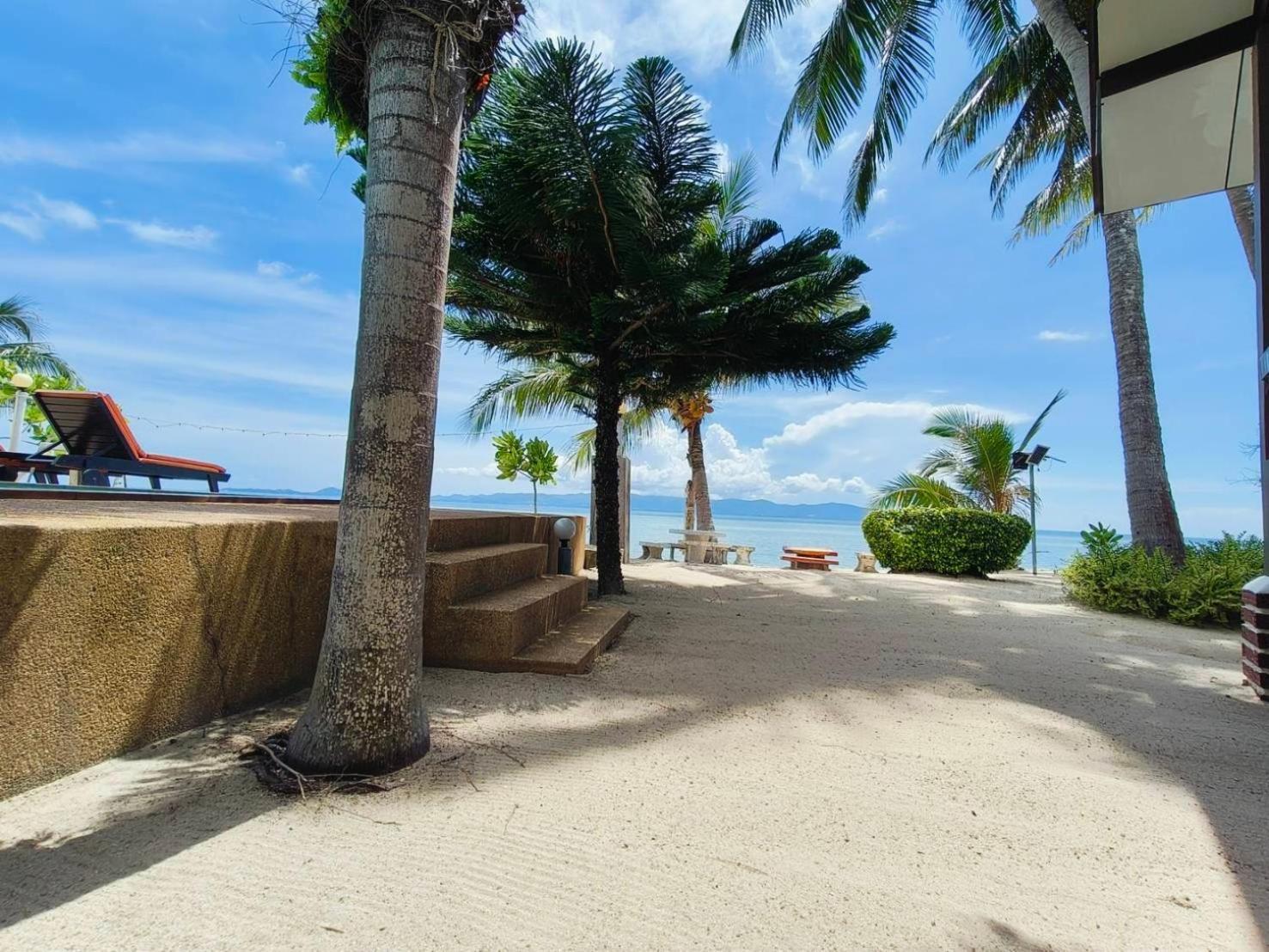 Phangan Lodge Baan Tai Ngoại thất bức ảnh